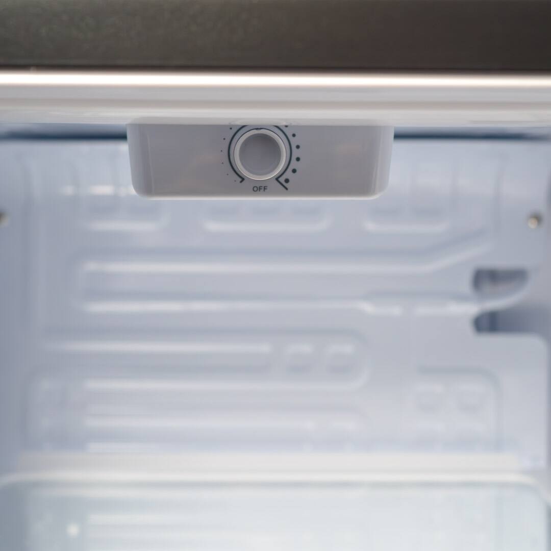 Alt View 6. Danby - 3.3 cu. ft. Contemporary Classic Compact Fridge - Matte Black - Matte Black.