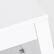 Alt View 10. Ihomeadore - 66" TV Stand with 23"Insert Electric Fireplace and Open Storage Shelves Media Console for TVs up to 75" - White.