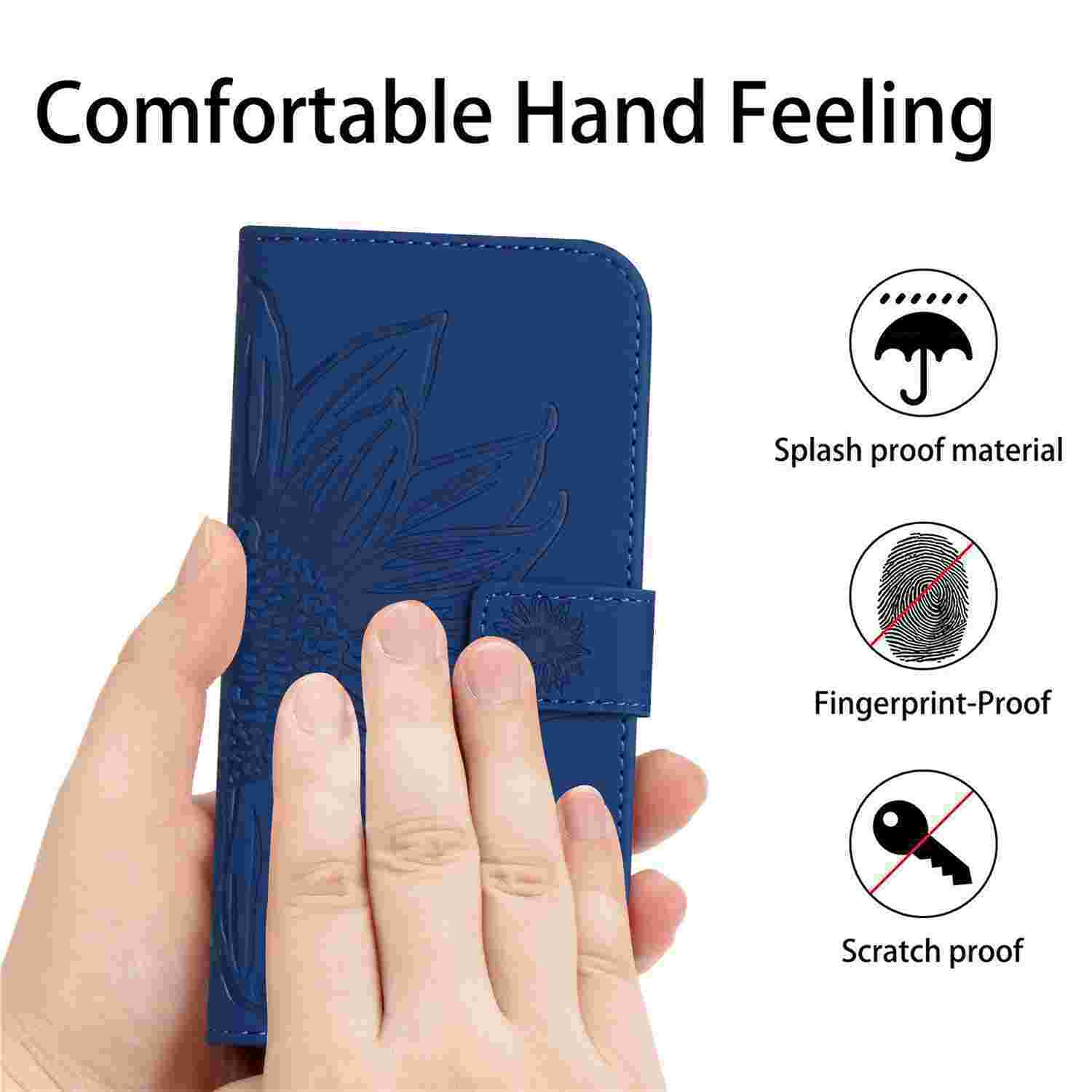 Comfortable Hand Feeling

- Splash proof material
- Fingerprint-Proof
- Scratch proof