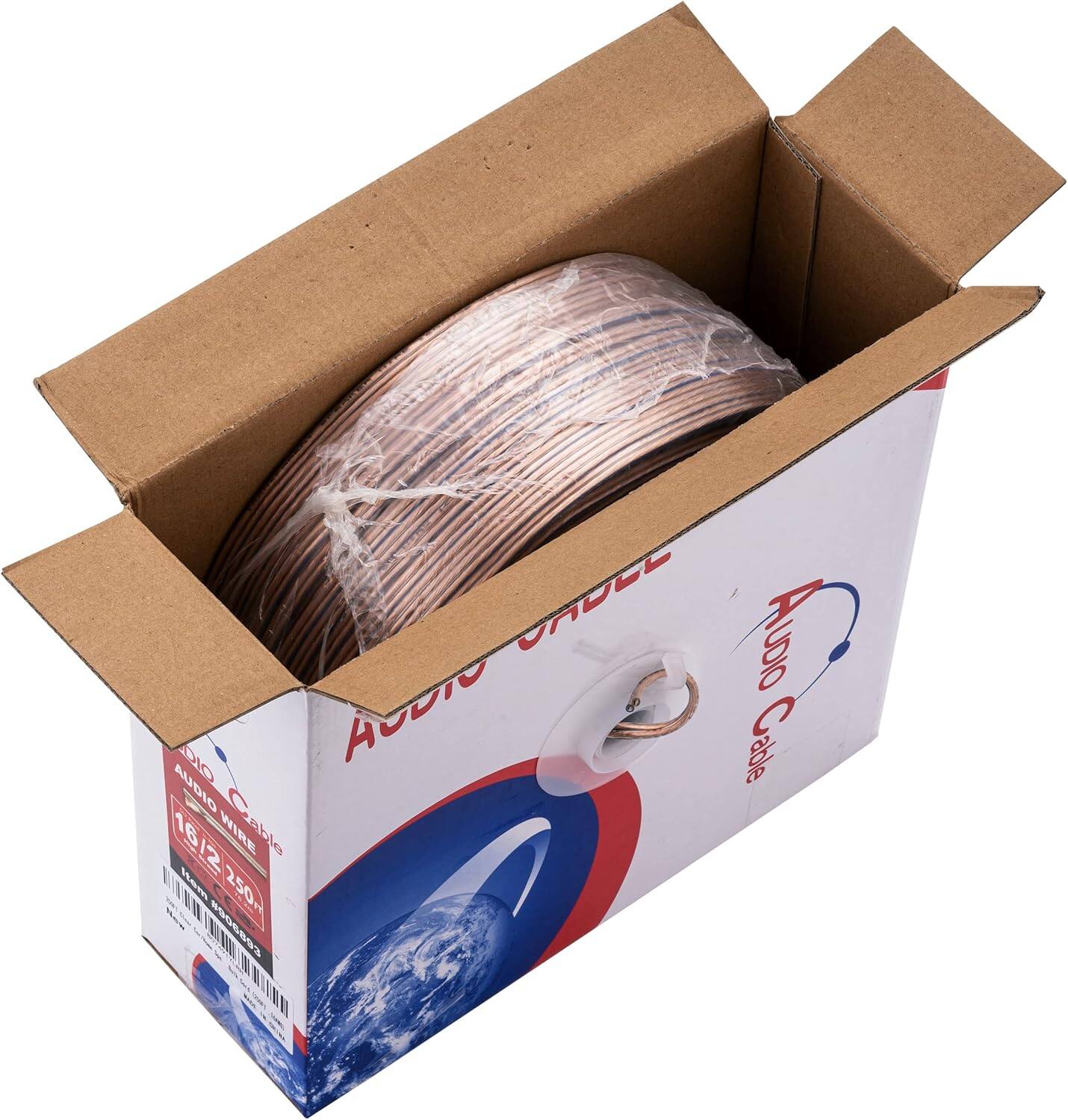 VALUE AUDIO Cable AUDIO 16/2 WIRE f P 16/2250 Hem 250 #906803