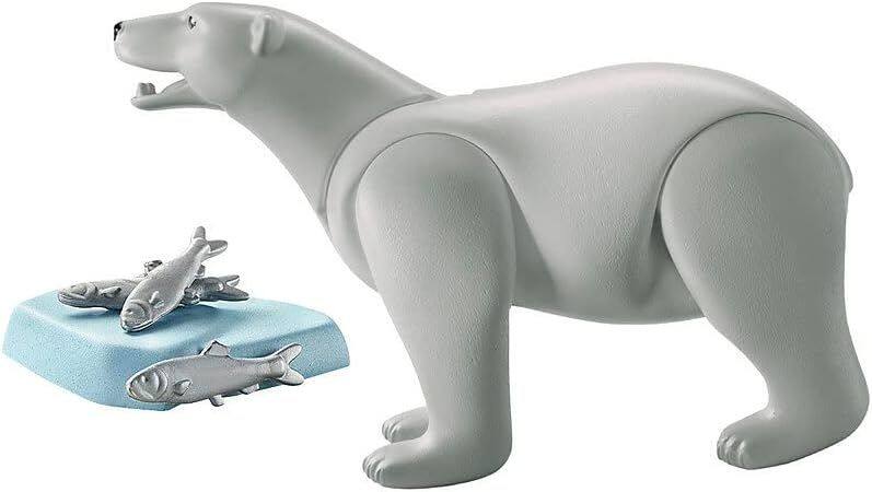 Alt View 1. Playmobil - Playmobil Wiltopia Polar Bear Animal Figure.