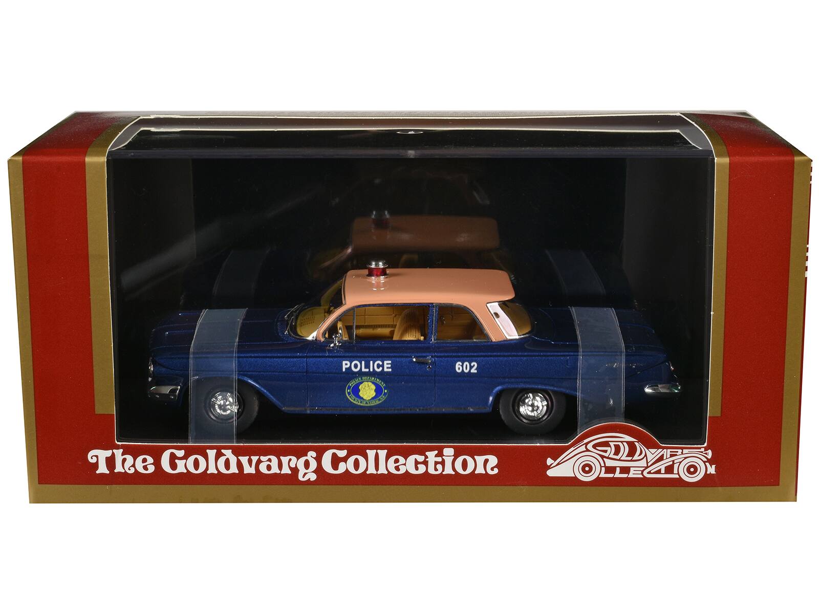 POLICE 602  
The Goldvarg Collection