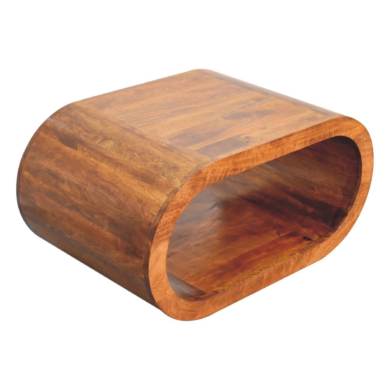Alt View 3. Artisan Furniture - Artisan Furniture Solid Wood Amaya Coffee Table - Brown.
