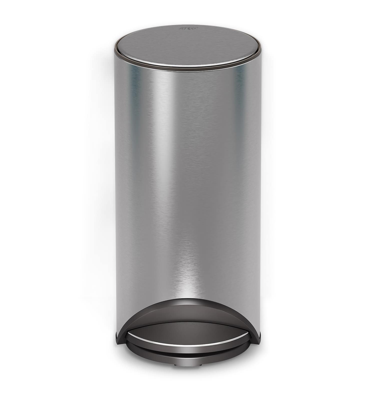 Joseph Joseph - Arc 30-liter Easy-push Pedal Trash Can - Stainless Steel