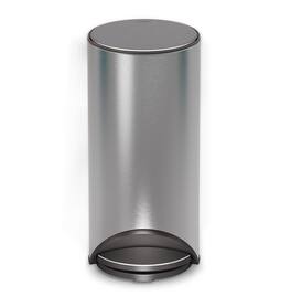Joseph Joseph - Arc 30-liter Easy-push Pedal Trash Can - Stainless Steel