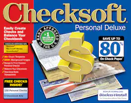 Avanquest - Checksoft Personal Deluxe - Windows