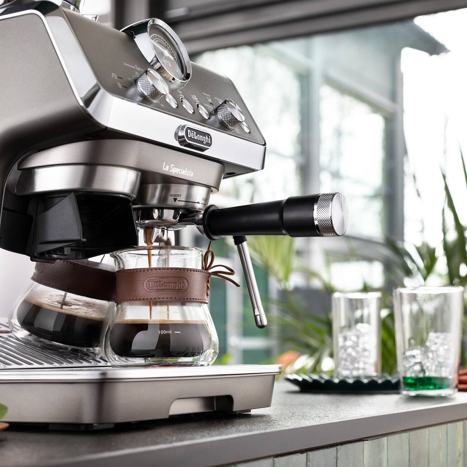 DeLonghi La Specialista  
INSERT  
Detonght 200ml 300ml