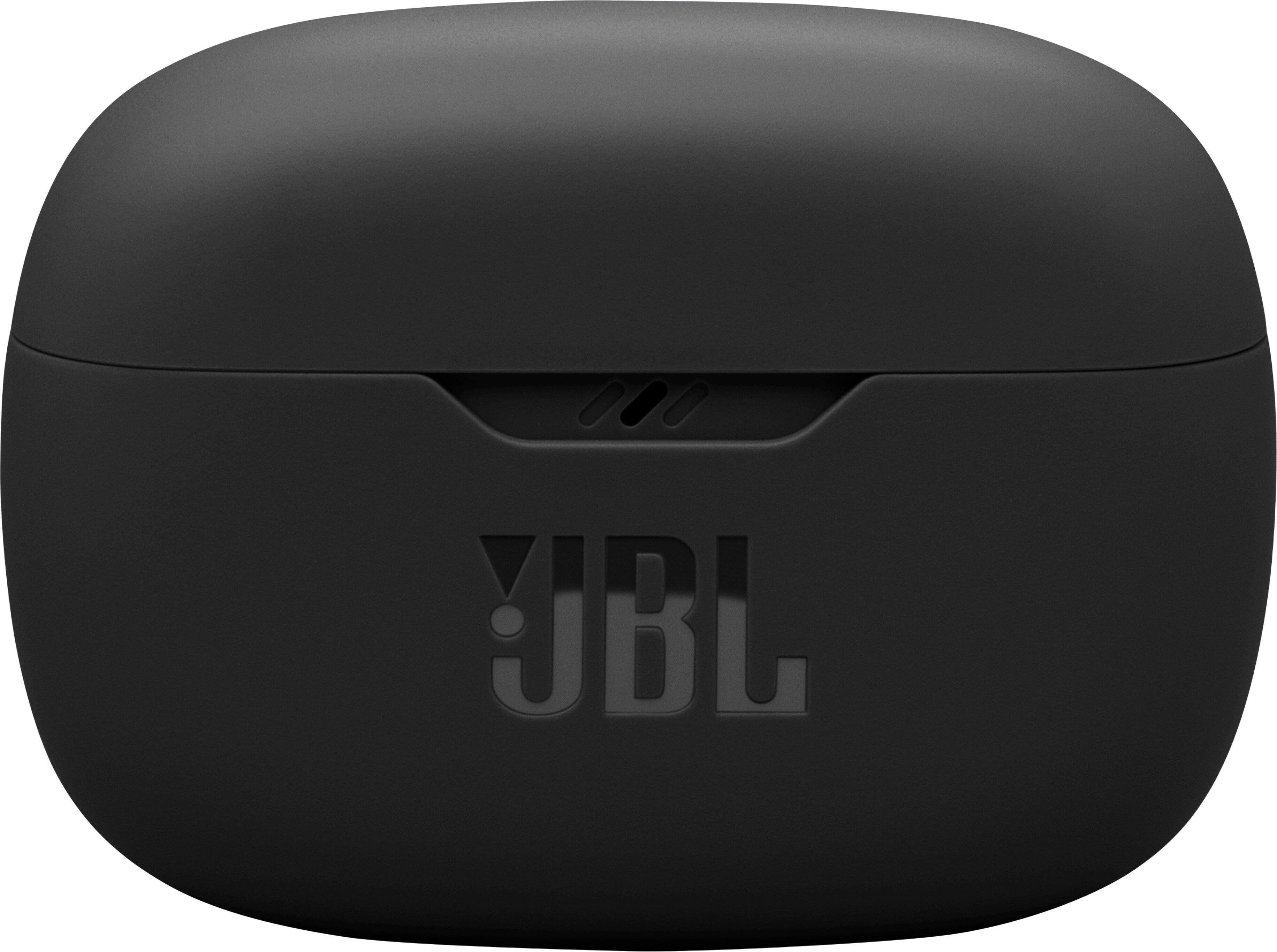 Alt View 1. JBL - Vibe Beam 2 Noise Cancelling Earbuds - 2025 - Black.