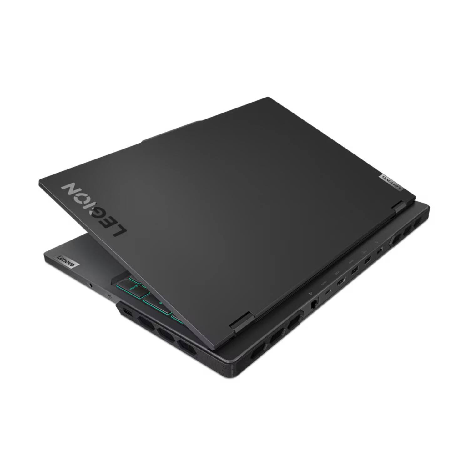 Alt View 4. Lenovo - Lenovo Legion Pro 7 16" Intel Core i9-13900HX GeForce RTX 4070 16GB RAM 1TB SSD W11H - Refurbished - Onyx Grey.