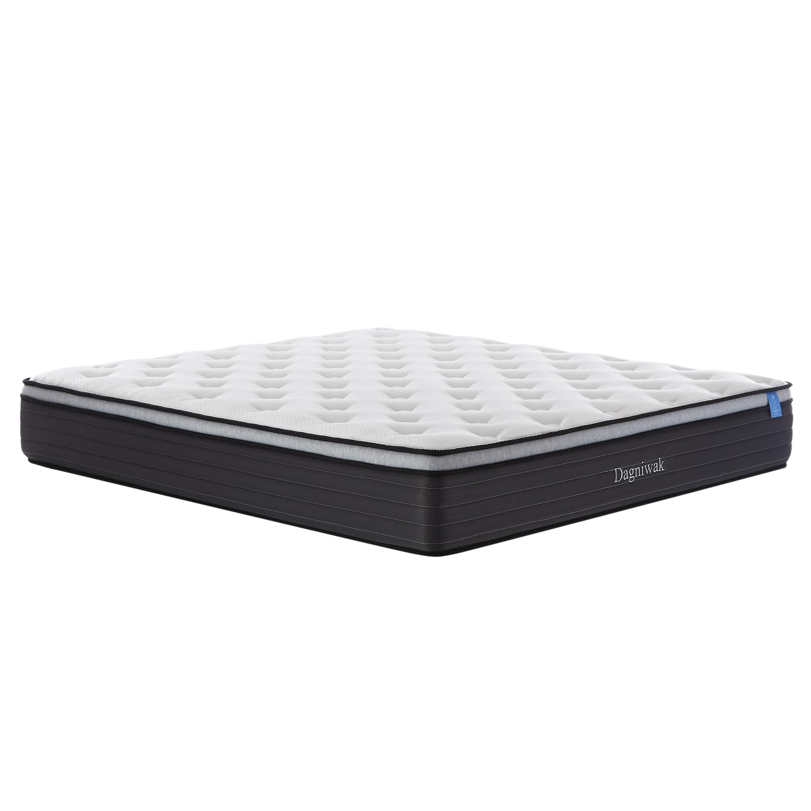 Alt View 8. Meqiodas - Memory Foam Mattress, Comfort Sleep, Medium Firm Feel, Decompression, Skin Friendly, 10/12-inches Thickness Available - 12inch(King).