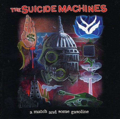 The Suicide Machines - A Match and Some Gasoline    - COMPACT DISCS [CD] price history on PriceWatchPro