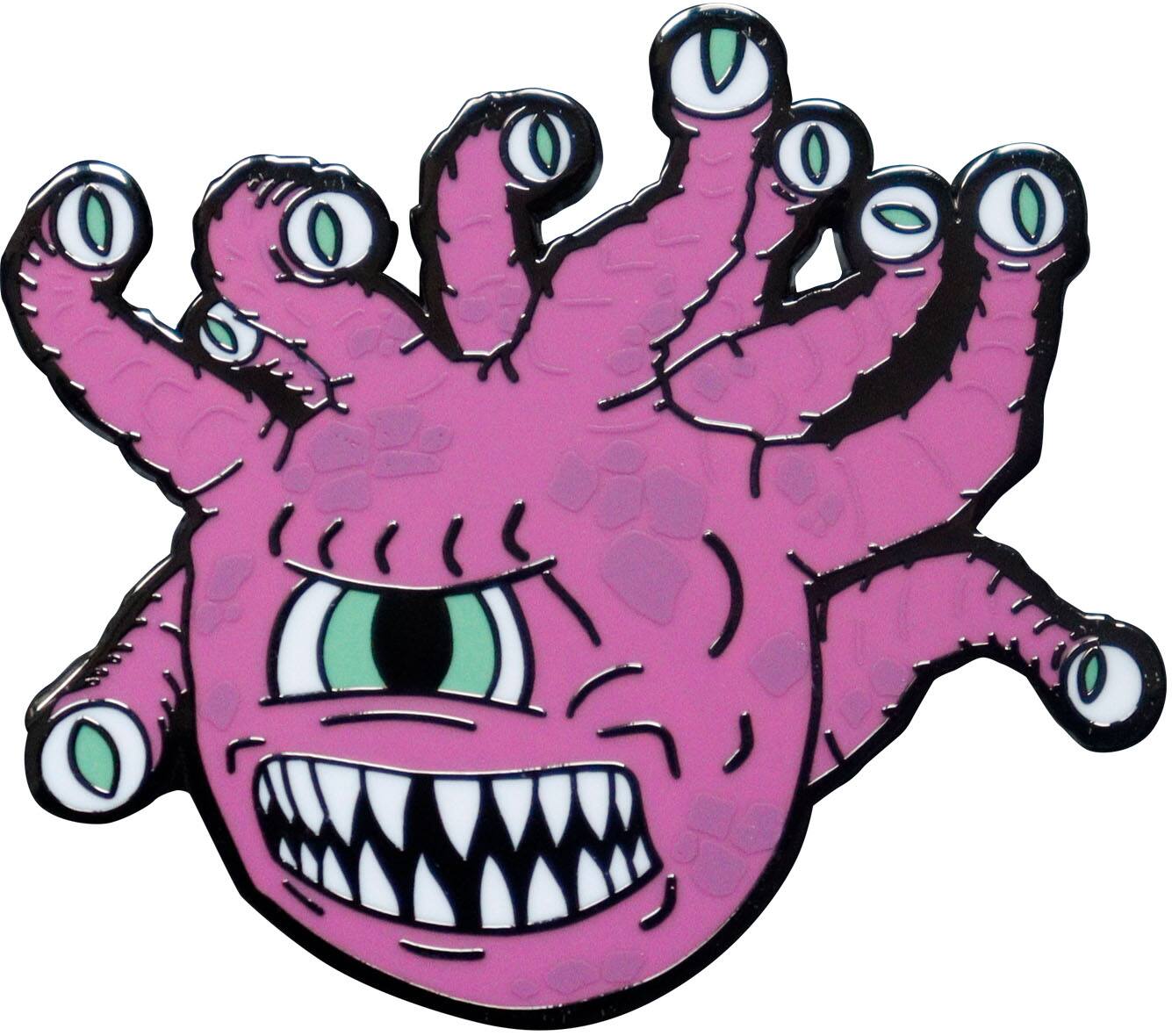 Alt View 19. Dungeons & Dragons - Dungeons & Dragons 1.5" Mystery Pin - Blind Box (1 Pin with Order) - Styles May Vary.