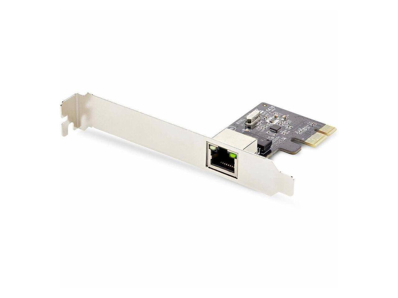 StarTech.com - StarTech 1-Port Gigabit PCIe Network Adapter Card ST1000SPEX2T