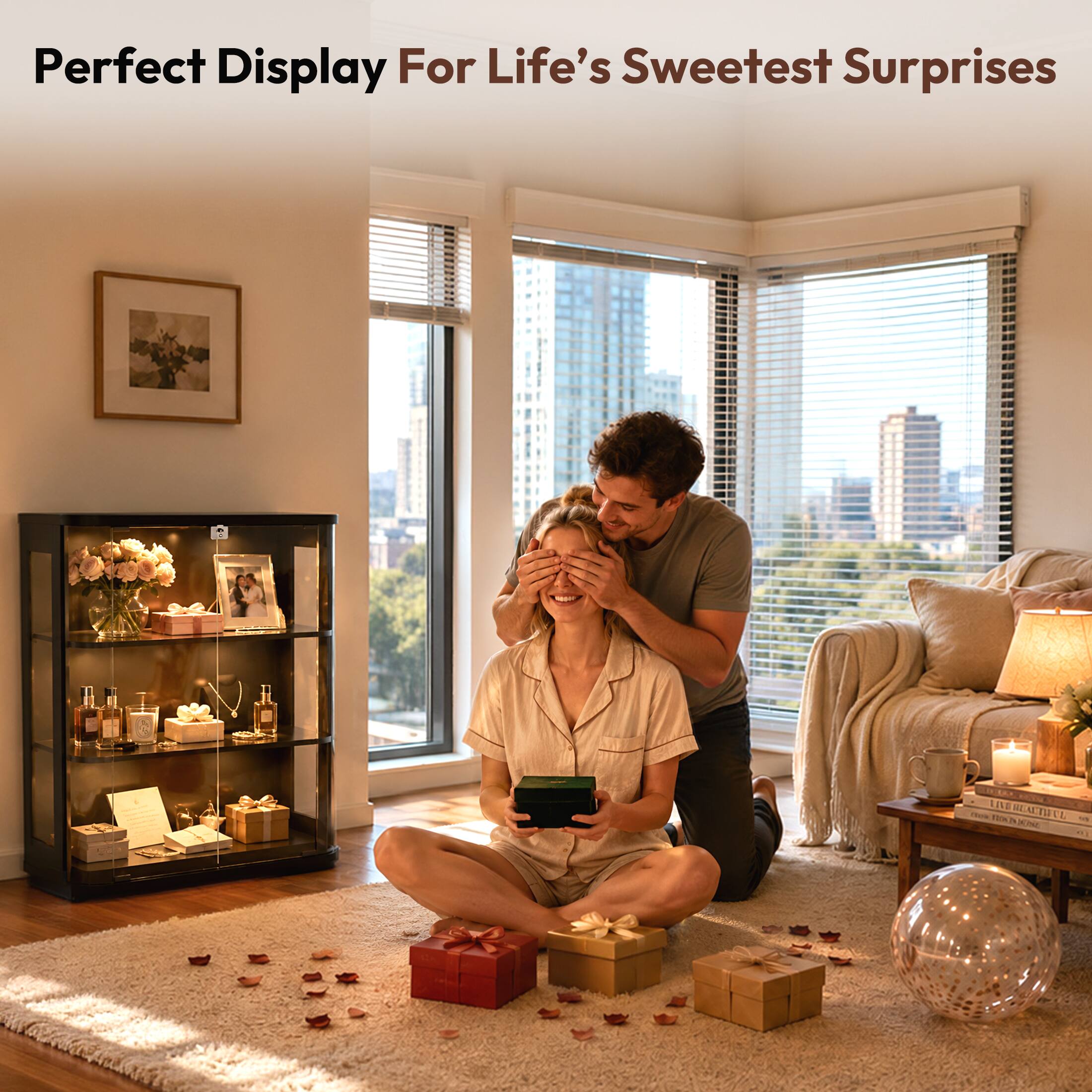 Perfect Display For Life's Sweetest Surprises