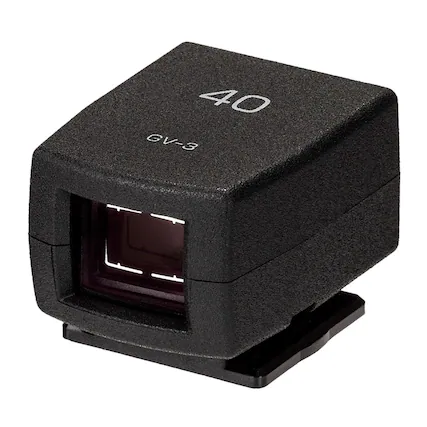 Front. Ricoh - Ricoh GV-3 External Viewfinder.
