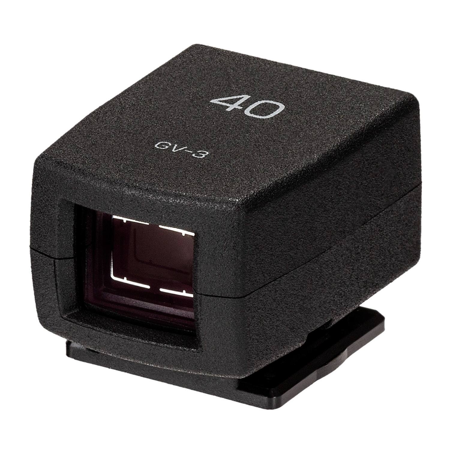 Front. Ricoh - Ricoh GV-3 External Viewfinder.