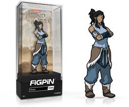PopMarket - FiGPiN - Avatar: The Legend of Korra - Korra Enamel Pin (1095) - Collectibles - Multicolor