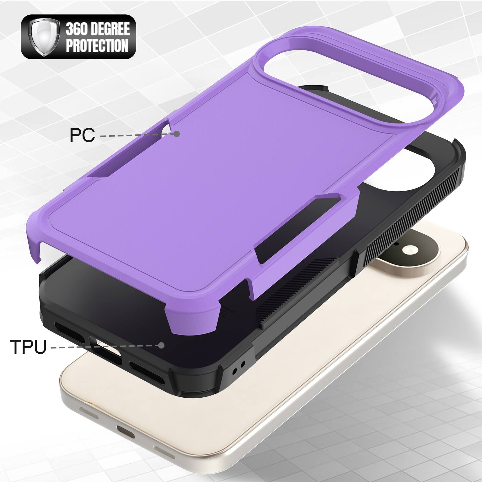 360 DEGREE PROTECTION

PC

TPU