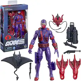 Hasbro - G.I. Joe - Classified Series - #199, Hydro-Viper Action Figure - COLLECTIBLES - Multicolor