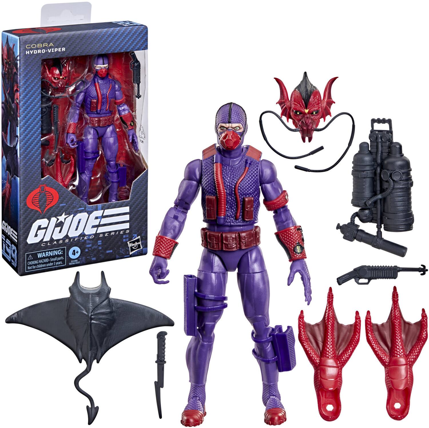 G.I. Joe - Classified Series - #199, Hydro-Viper Action Figure - COLLECTIBLES