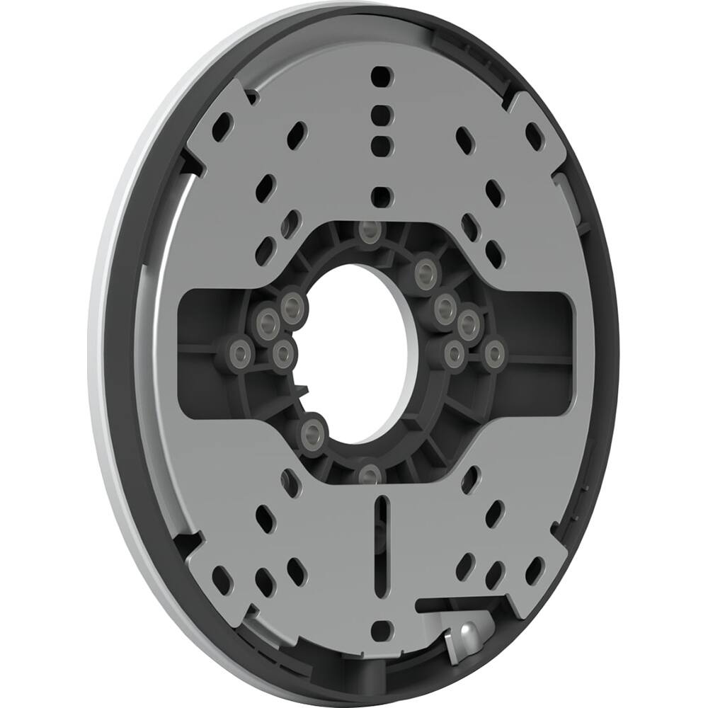 Alt View 2. Ubiquiti - Gang Box Mounting Plate UACC-GB-PLATE-W - White.