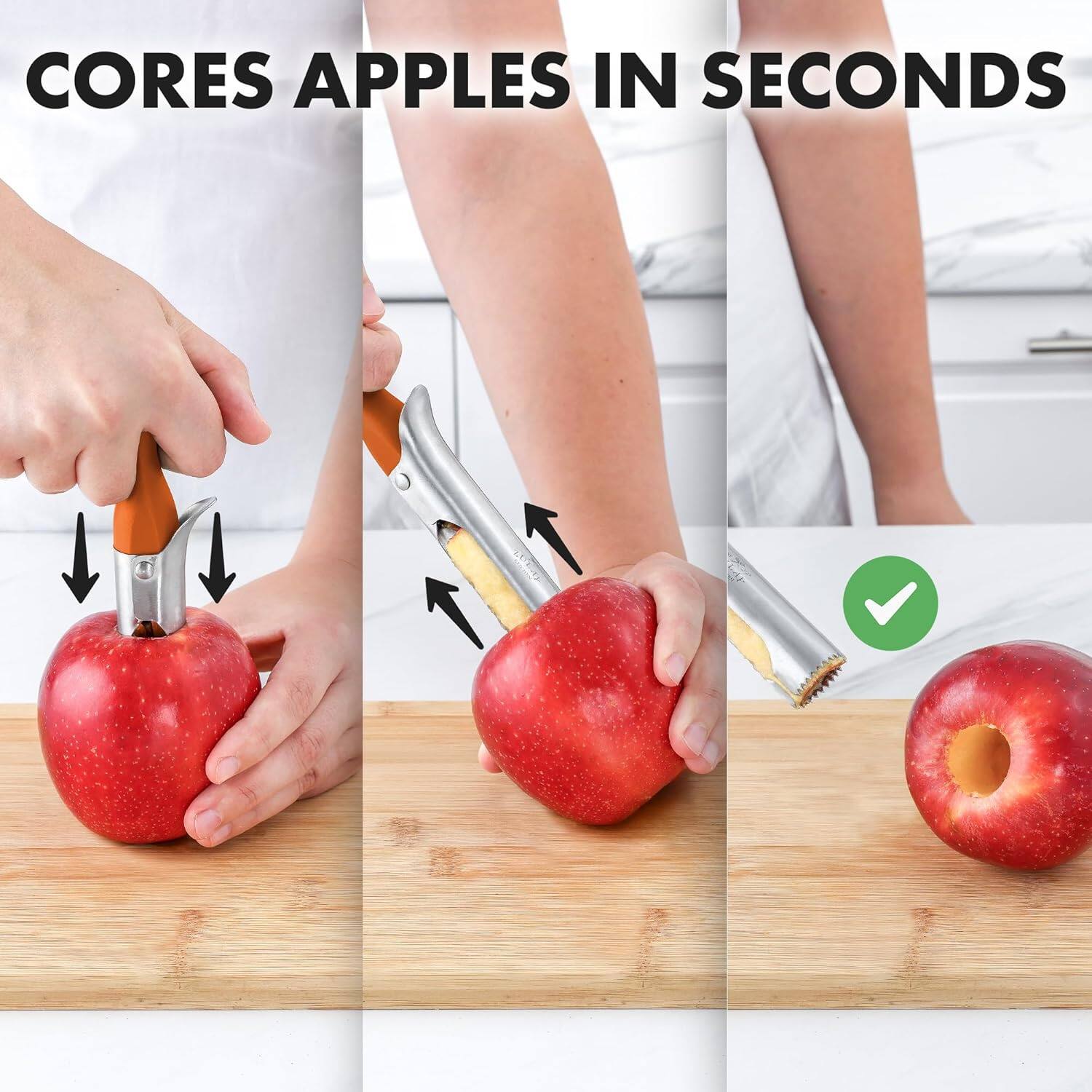 CORES APPLES IN SECONDS