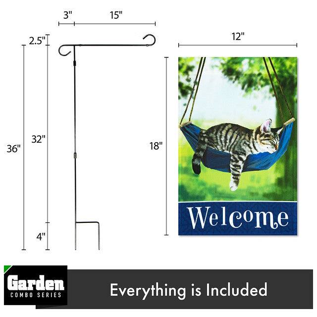 3" 15" 2.5" 12" 36" 32" 18" 4"  
Welcome Garden COMBO SERIES  
Everything is Included