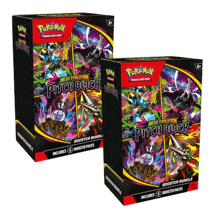 6+ MAN POKEMON - MEW CARD GAME TRADING B N Peety MPA POKEMON MEGA EVOLUTION - - TRADING CARD GAME PITCH BLACK BOOSTER BUNDLE B 100H 6+ BOOSTER BUNDLE BUNDLI BOOSTER BOOSTER PACKS 6 INCLUDES MEGA EVOLUTION PITCH BLACK BOOSTER BUNDLE BOOSTER BOOSTER PACKS 6 INCLUDES