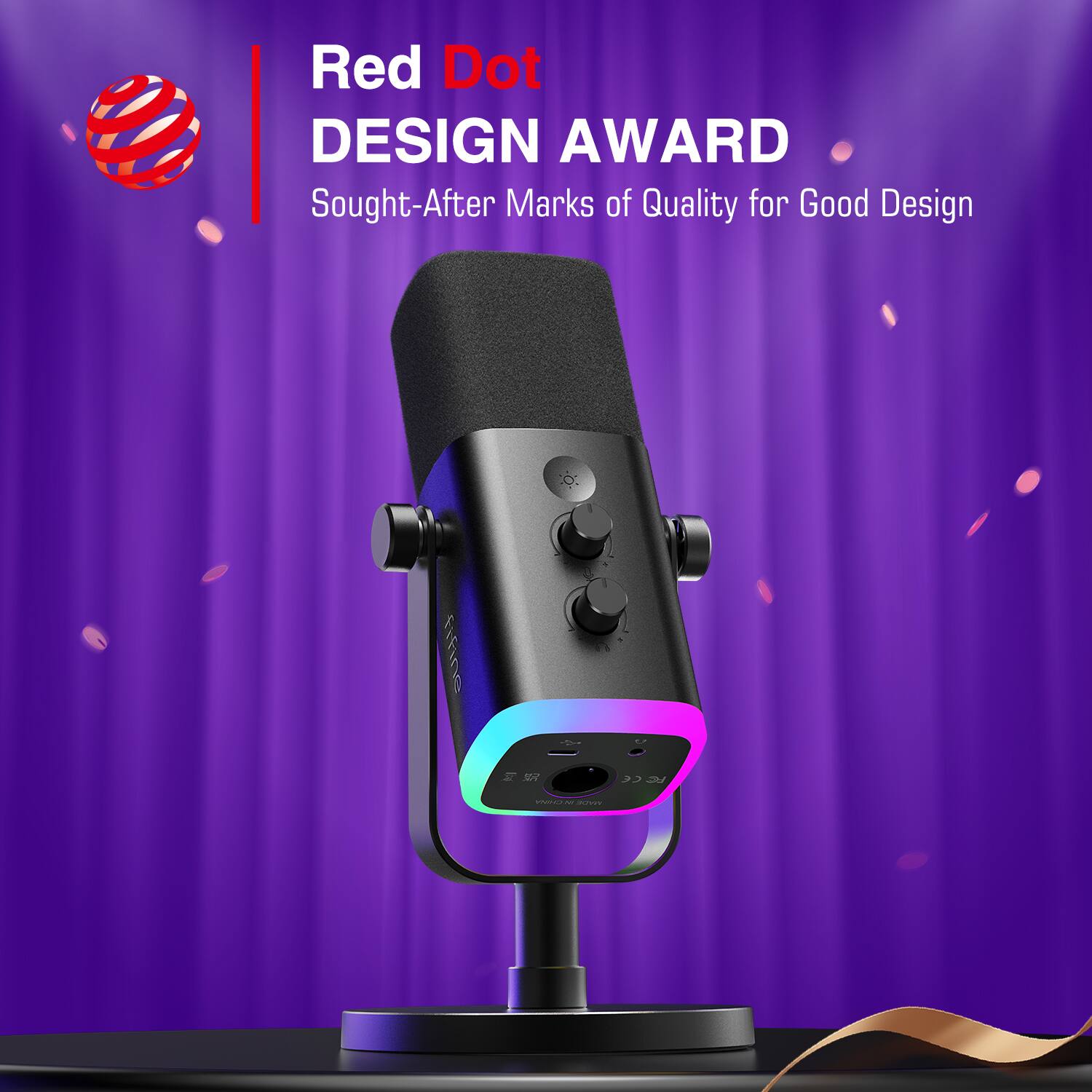 Red Dot Design Award: Sought-After Marks of Quality for Good Design.