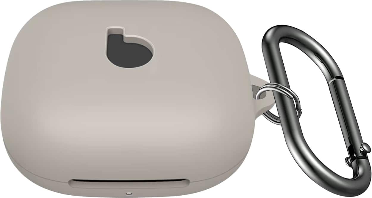 Front. SaharaCase - Venture Series Silicone Case for Beats Powerbeats Pro 2 - Sand Gray.