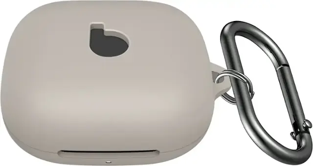 Front. SaharaCase - Venture Series Silicone Case for Beats Powerbeats Pro 2 - Sand Gray.