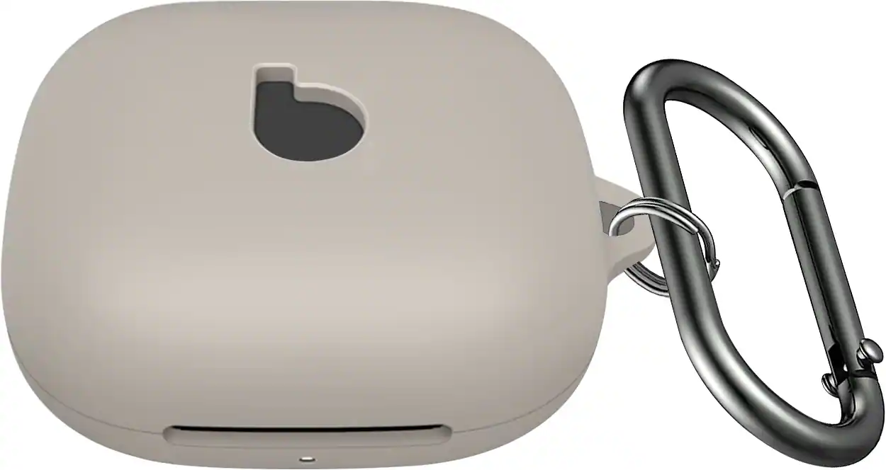 SaharaCase - Venture Series Silicone Case for Beats Powerbeats Pro 2 - Sand Gray