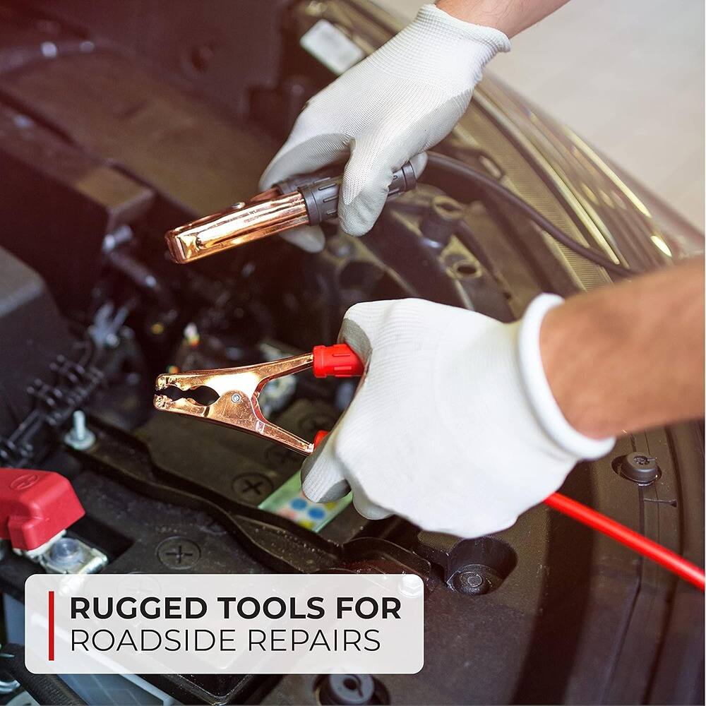 RUGGED TOOLS FOR ROADSIDE REPAIRS