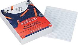 Pacon - Pacon® Multi-Program Handwriting Paper 8" X 10-1/2", 1/2" Ruling, 500 Sheets/Pk - White