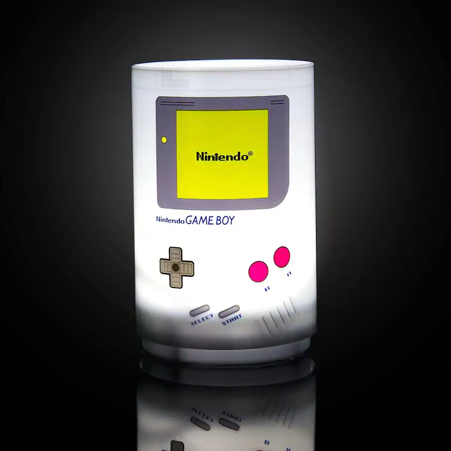Gameboy Plug In Light Nintendo Game Boy Mini Light with Sound Gray 55964714994 - Best Buy