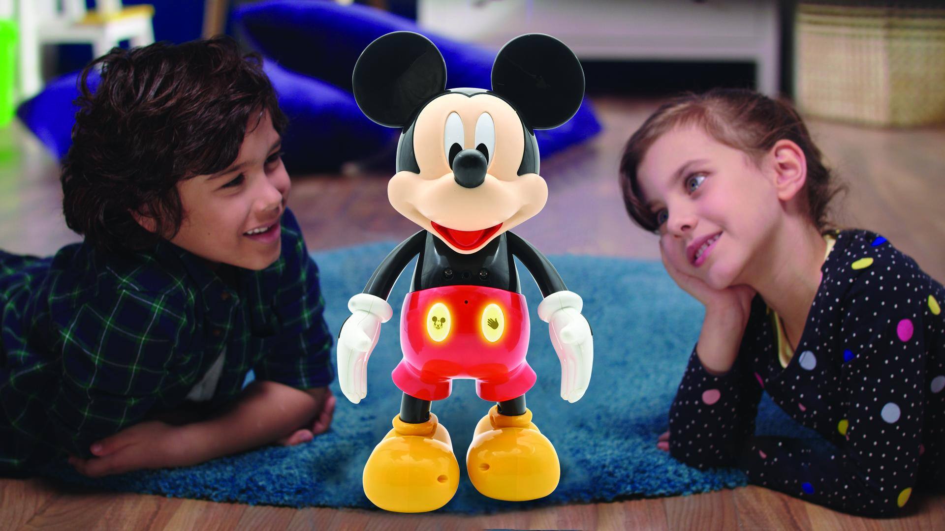 Alt View 9. Lexibook - Disney Mickey Interactive Robot with Sound & Light Effects.