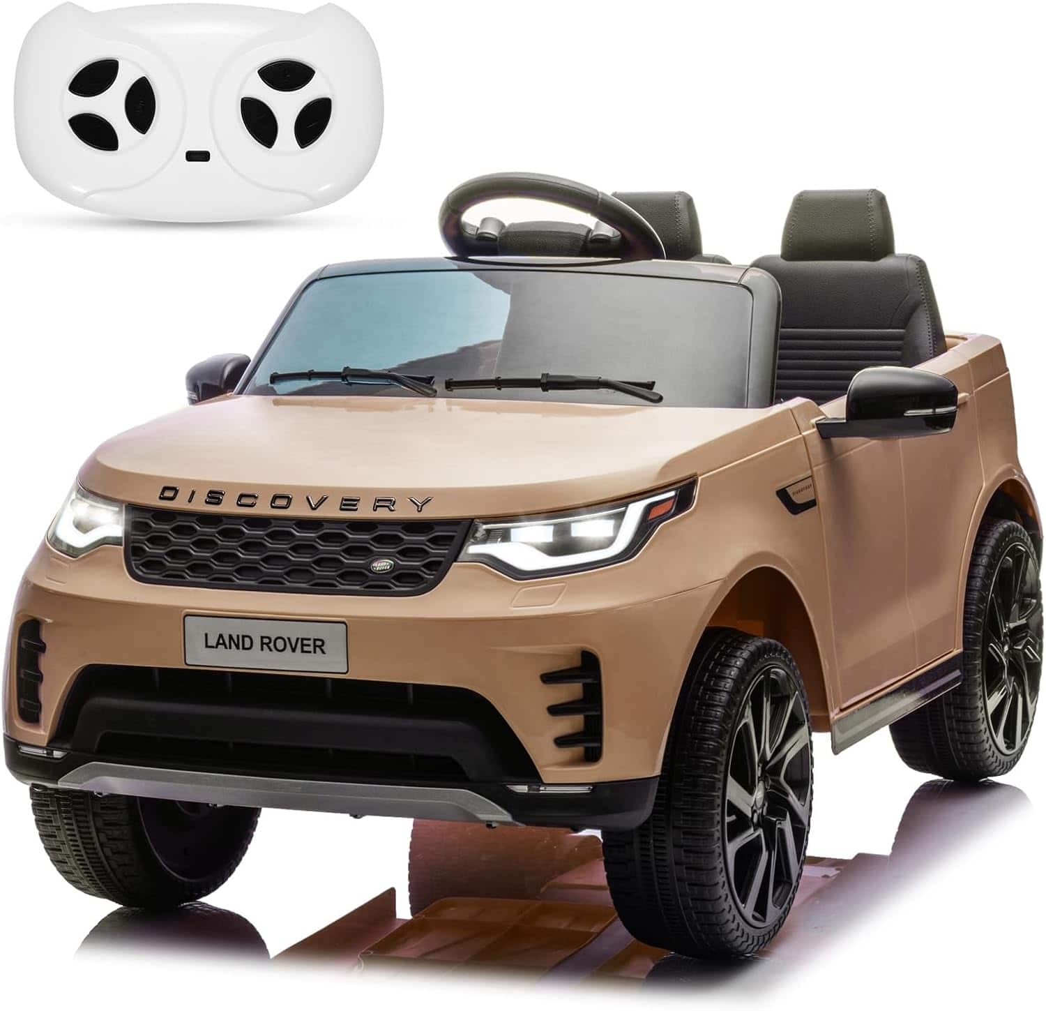 Homhougo - 12V Licensed Land Rover 2 Seater Ride on Car for Kids with 2.4g Remote Control, Battery Powered Electric Car price history on PriceWatchPro