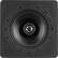 Front. Definitive Technology - DI Series 6-1/2" Square In-Ceiling Speaker (Each) - White.
