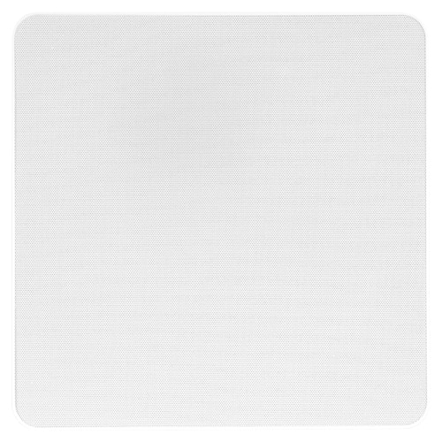 Alt View 12. Definitive Technology - DI Series 6-1/2" Square In-Ceiling Speaker (Each) - White.