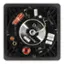 Alt View 14. Definitive Technology - DI Series 6-1/2" Square In-Ceiling Speaker (Each) - White.