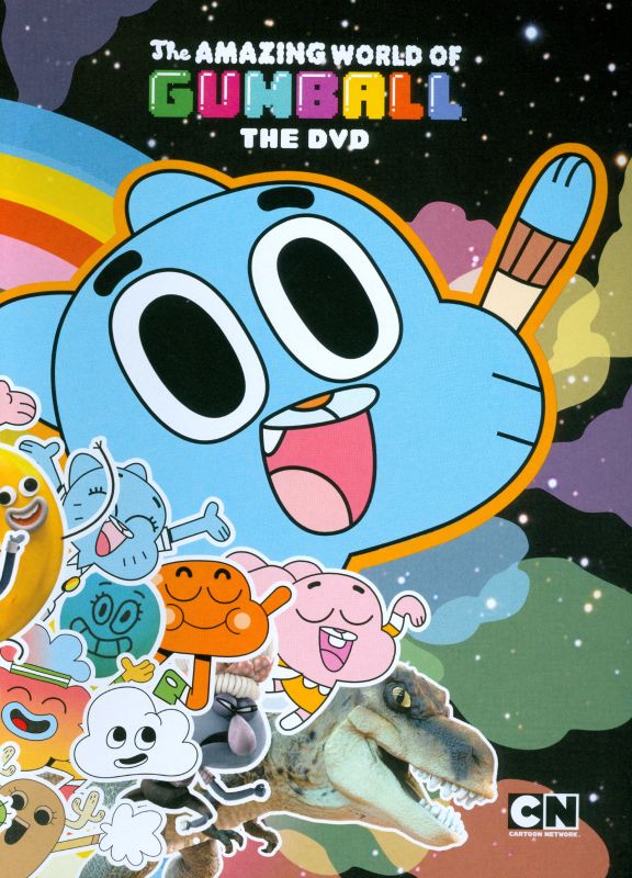  The Amazing World of Gumball: The DVD [DVD]