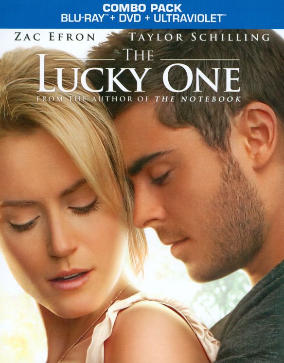  The Lucky One [2 Discs] [Includes Digital Copy] [Blu-ray/DVD] [2012]