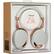 Alt View Standard 19. Parrot - Zik Headset - Rose Gold, White.