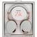 Alt View Standard 2. Parrot - Zik Headset - Rose Gold, White.