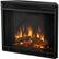 Front. Real Flame - Electric Fireplace - Indoor Usage - Heating Capacity 1.40 kW - Black.