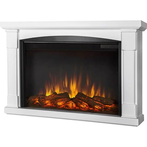 Best Buy Real Flame Brighton Slim Indoor Electric Wall Hung Fireplace