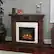 Alt View Standard 11. Real Flame - Porter Indoor Electric Fireplace - Vintage Black Maple.