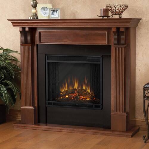 Best Buy: Real Flame Ashley Electric Fireplace Indoor Usage Heating ...