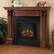 Alt View 11. Real Flame - Ashley Electric Fireplace - Indoor Usage - Heating Capacity 1.38 kW - Mahogany.