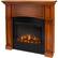 Front Standard. Real Flame - Slim Wall Mountable Electric Fireplace - Heating Capacity 1.38 kW - Pecan.